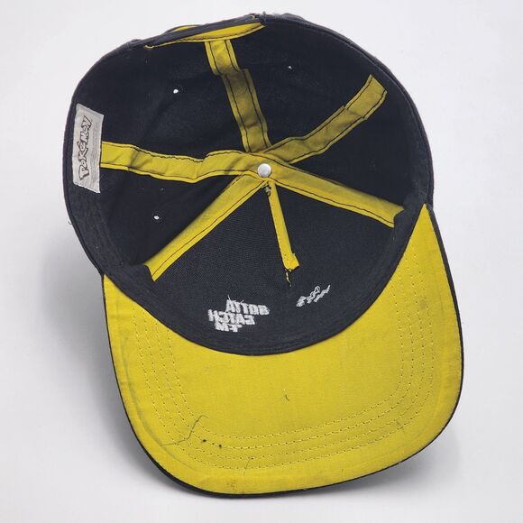Pokemon Pikachu Gotta Catch Em All Snapback Baseball Hat Cap - Picture 6 of 8
